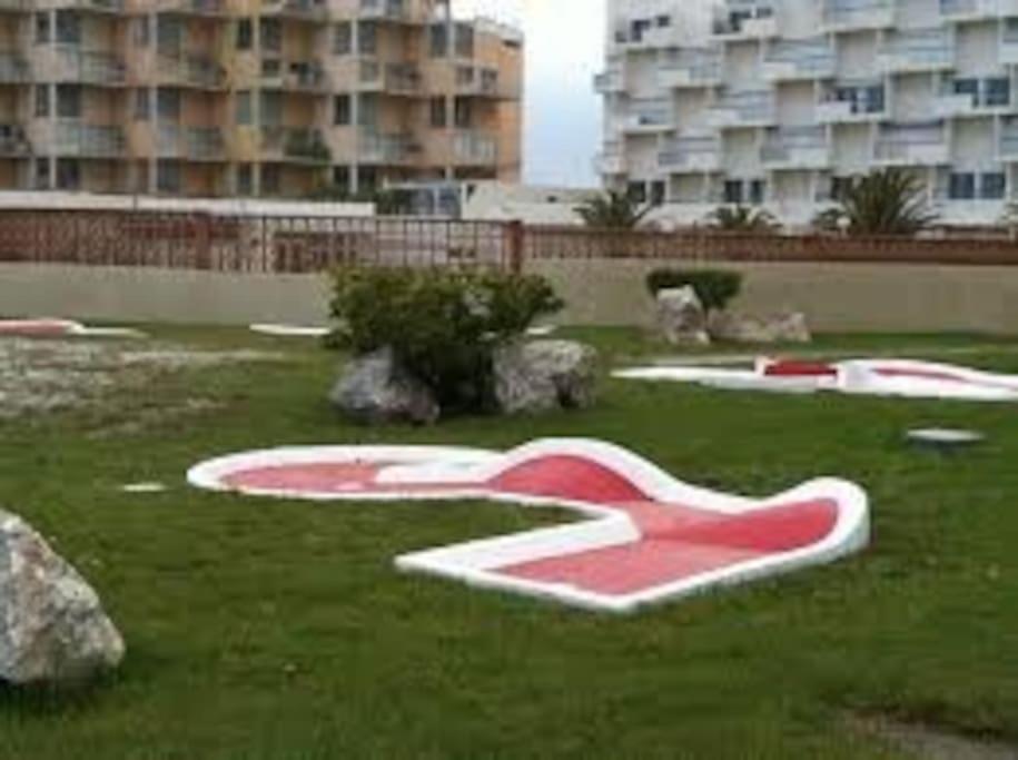 *Au Lydia* Appartement Vue Sur Mer, Avec Piscine. Le Barcarès Extérieur photo