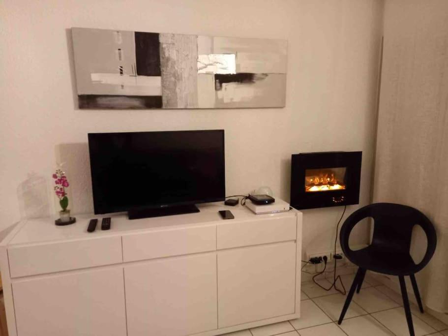 *Au Lydia* Appartement Vue Sur Mer, Avec Piscine. Le Barcarès Extérieur photo