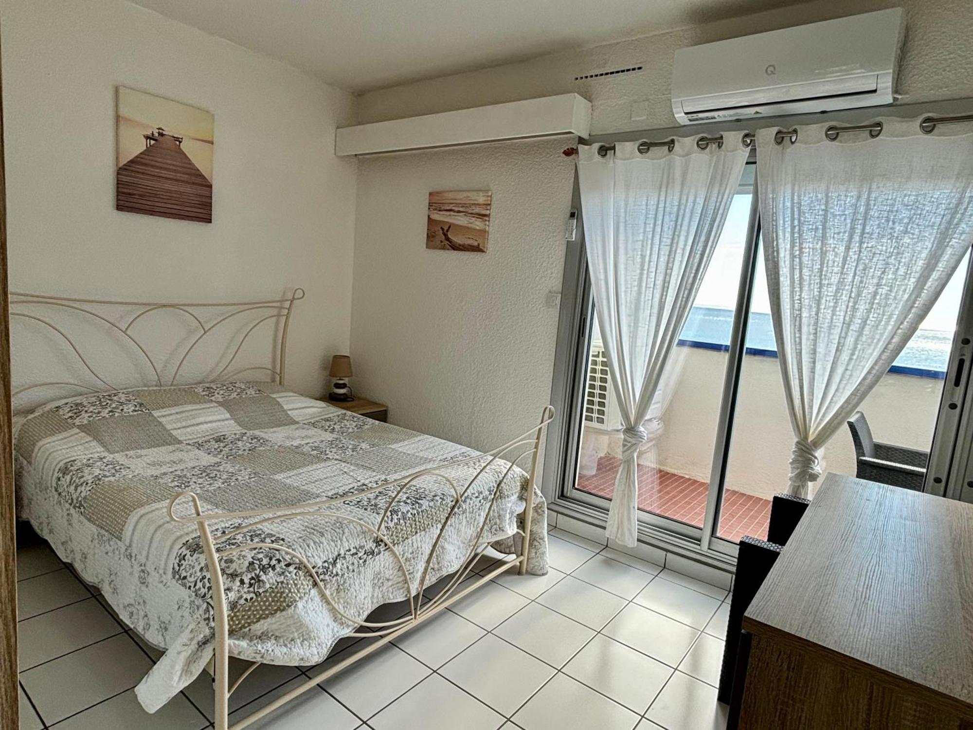 *Au Lydia* Appartement Vue Sur Mer, Avec Piscine. Le Barcarès Extérieur photo
