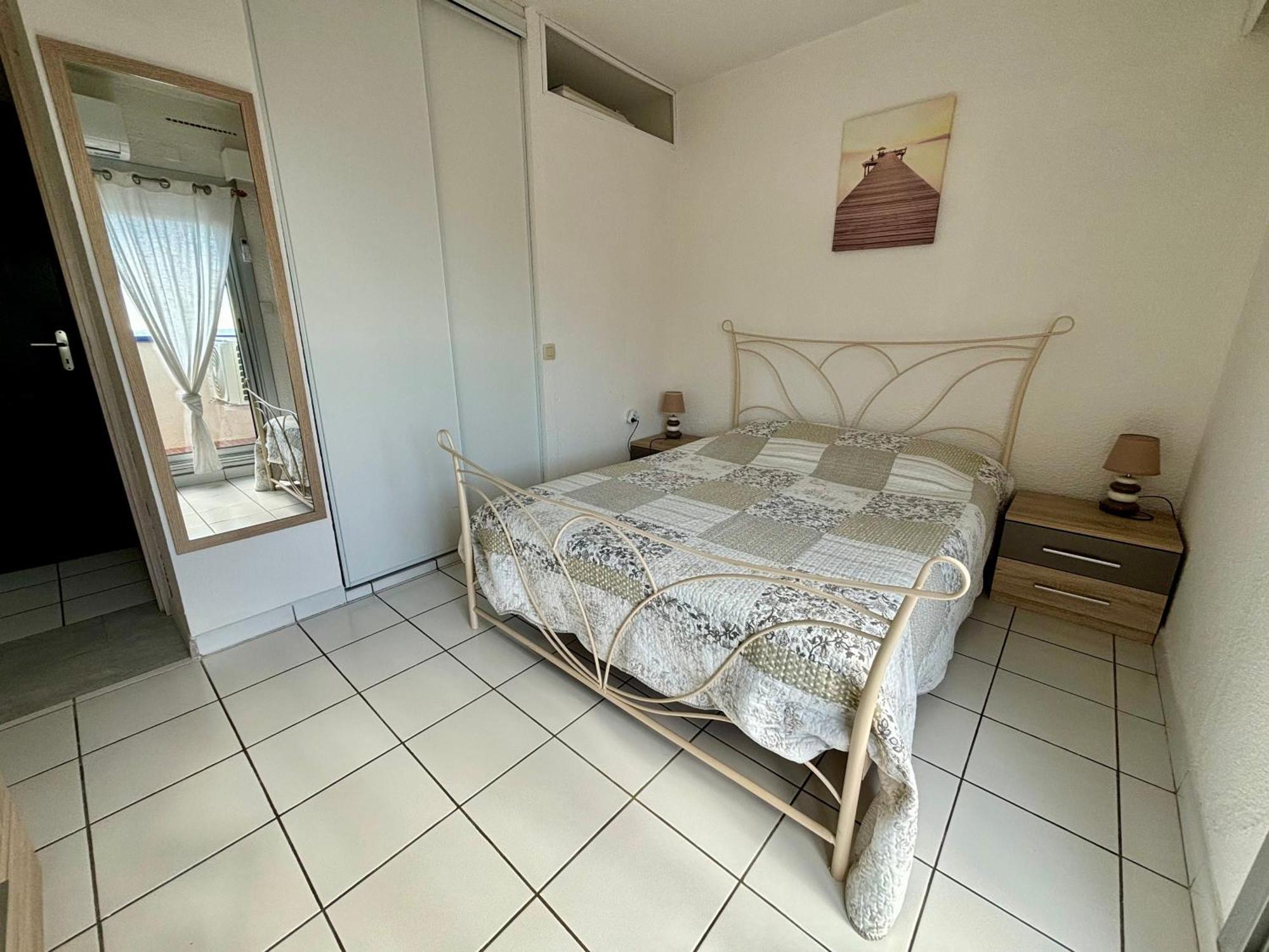 *Au Lydia* Appartement Vue Sur Mer, Avec Piscine. Le Barcarès Extérieur photo