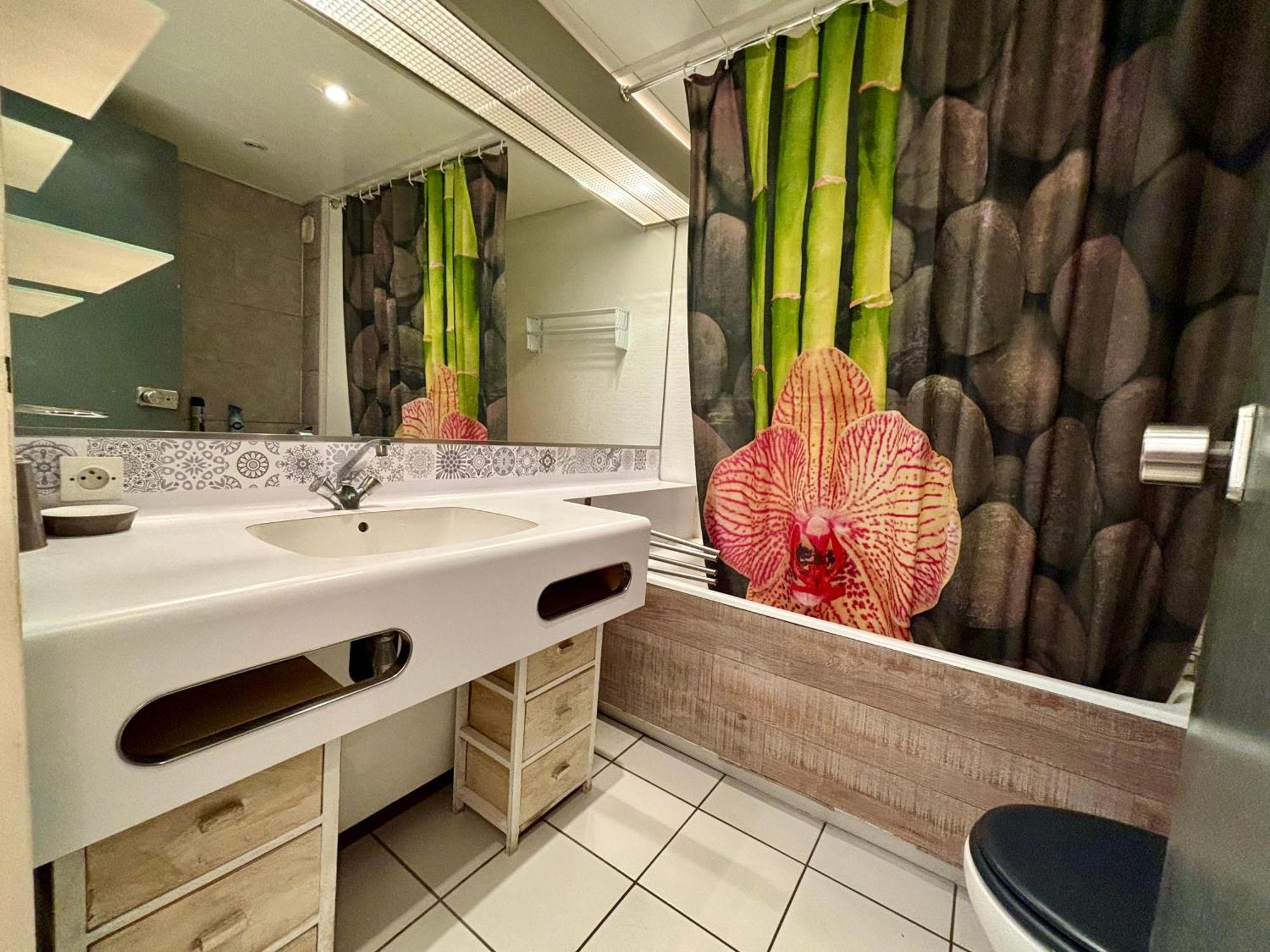 *Au Lydia* Appartement Vue Sur Mer, Avec Piscine. Le Barcarès Extérieur photo