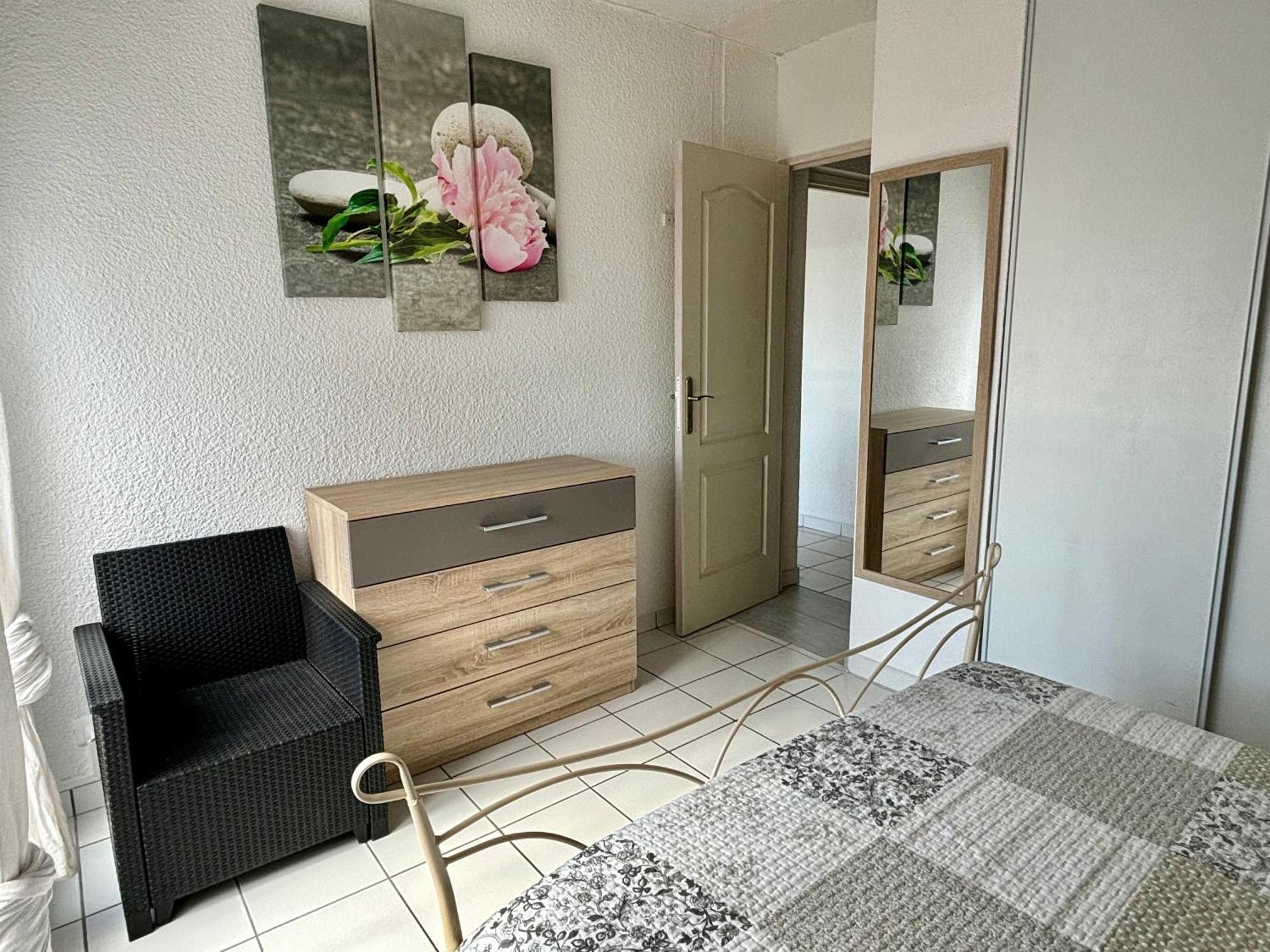 *Au Lydia* Appartement Vue Sur Mer, Avec Piscine. Le Barcarès Extérieur photo
